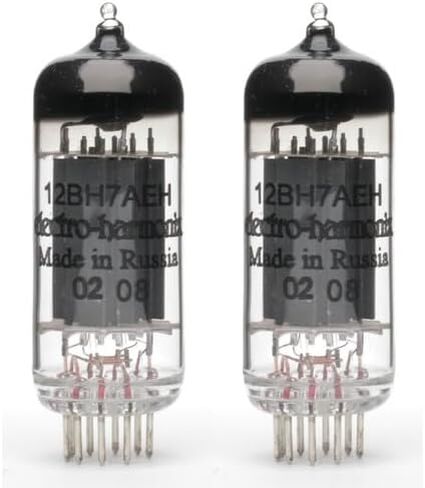 زوج من أنبوب التفريغ Electro-Harmonix 12BH7 EH Preamp in Kuwait
