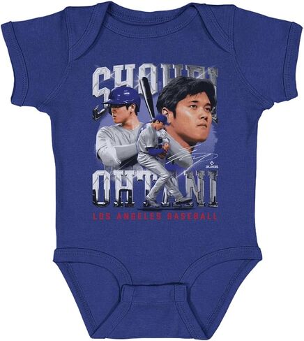500 مستوى Shohei Ohtani Los Angeles D Vintage Kids Baby Onesie in Kuwait
