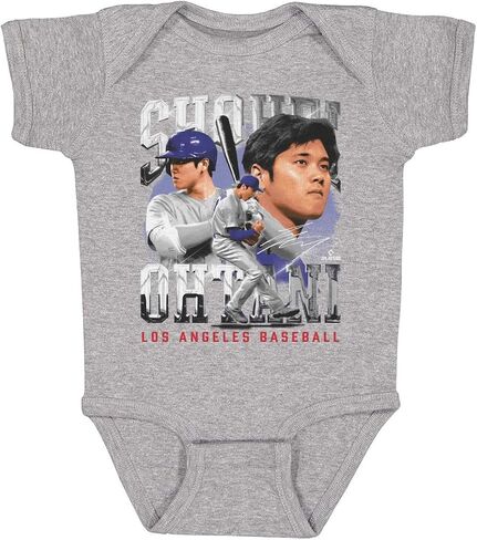 500 مستوى Shohei Ohtani Los Angeles D Vintage Kids Baby Onesie in Kuwait