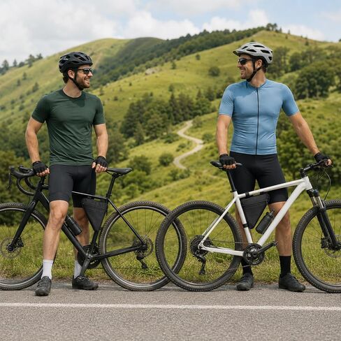 Bicycle Frame Bag, Bike Frame Bag, Lightweight Waterproof Cycling Storage Bags for Road and Mountain Bikes, Black in Kuwait