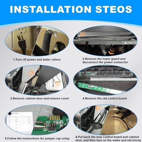 WD21X31902 WD21X23462 لوحة تحكم واجهة مستخدم غسالة الأطباق متوافقة مع غسالة أطباق GE GDF610 GDF620 GDF650 GDT625 GDT635 GDT655 GDT695 سلسلة تحل محل WD21X31902C WD21X26179 WD21X32000 إلخ. in Kuwait