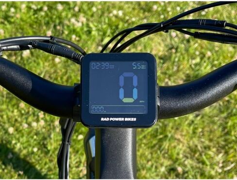 راد قوة الدراجات راد واجهة المستخدم عرض متر 48 فولت Ebike الدراجات الكمبيوتر دراجة كهربائية سرعة لوحة التحكم in Kuwait