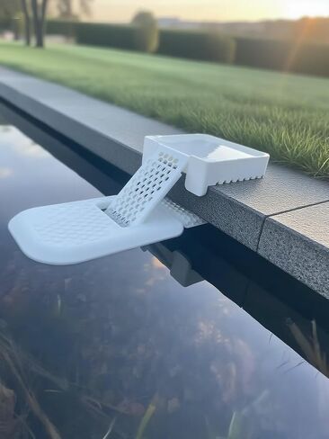 Animal Pool Escape Ramp - Rescue Ladder for Frogs & Pets in Kuwait