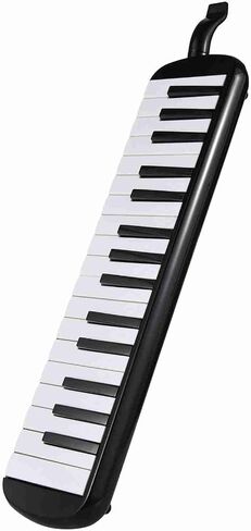 Karlak 32 Keys Exquisite Craftsmanship Melodica Air Piano Keyboard for Beginners Adults Gift Pink (Blue) in Saudi Arabia