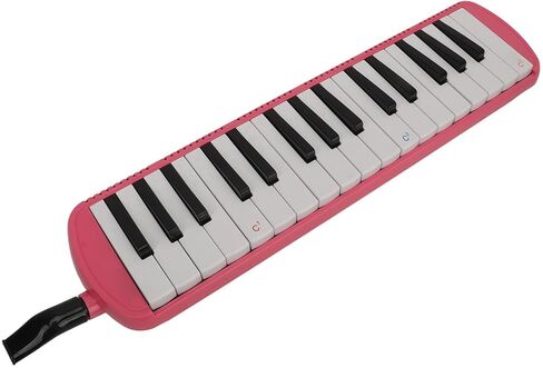 Cosiki Melodica, 32 Key Musical Instrument with Excellent Sound Quality, for Beginners and School Students (Pink) in Saudi Arabia