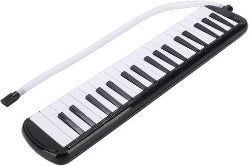 Karlak 37 Keys Melodica Instrument Portable Air Piano Keyboard for Beginners, Safe ABS Material, Convenient Accessories Included, for Children and Adults in Saudi Arabia