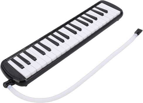 Karlak 37 Keys Melodica Instrument Portable Air Piano Keyboard for Beginners, Safe ABS Material, Convenient Accessories Included, for Children and Adults in Saudi Arabia