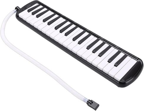 Karlak 37 Keys Melodica Instrument Portable Air Piano Keyboard for Beginners, Safe ABS Material, Convenient Accessories Included, for Children and Adults in Saudi Arabia