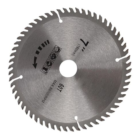Fafeicy 7x60T 180mm منشار دائري 7.1in النجارة قطع القرص منشار قطع الخشب مع نصائح كربيد الأسنان البديلة للأعمال الخشبية والحرف اليدوية in Kuwait