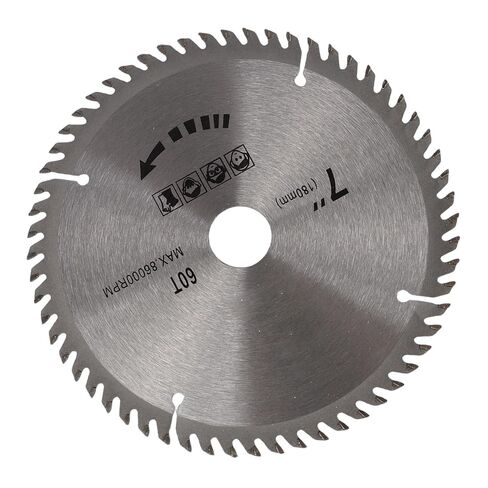 Fafeicy 7x60T 180mm منشار دائري 7.1in النجارة قطع القرص منشار قطع الخشب مع نصائح كربيد الأسنان البديلة للأعمال الخشبية والحرف اليدوية in Kuwait