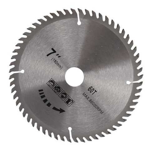 Fafeicy 7x60T 180mm منشار دائري 7.1in النجارة قطع القرص منشار قطع الخشب مع نصائح كربيد الأسنان البديلة للأعمال الخشبية والحرف اليدوية in Kuwait