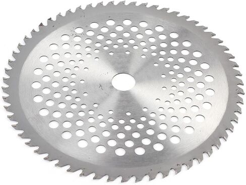Walfront 60 Teeth Circular Saw Disc Wheel High Speed Steel 255mm for Garden Trimmer Brush Cutter with Durable Fast Cutting in Kuwait
