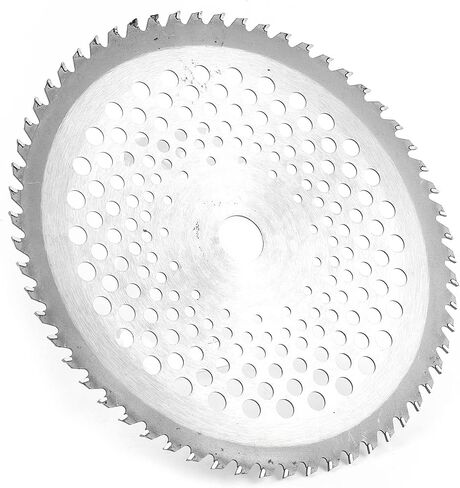 Walfront 60 Teeth Circular Saw Disc Wheel High Speed Steel 255mm for Garden Trimmer Brush Cutter with Durable Fast Cutting in Kuwait