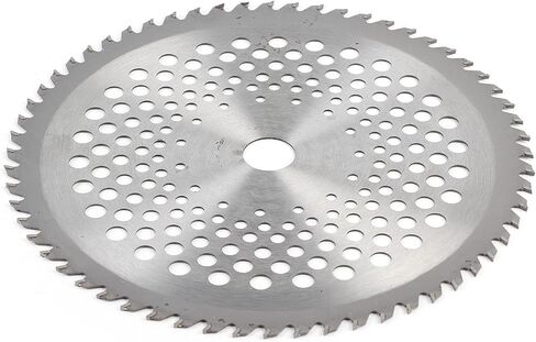 Walfront 60 Teeth Circular Saw Disc Wheel High Speed Steel 255mm for Garden Trimmer Brush Cutter with Durable Fast Cutting in Kuwait