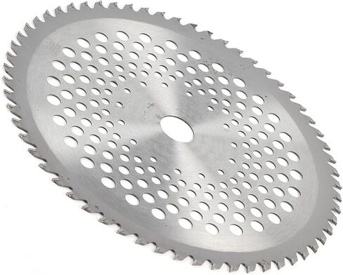 Walfront 60 Teeth Circular Saw Disc Wheel High Speed Steel 255mm for Garden Trimmer Brush Cutter with Durable Fast Cutting in Kuwait