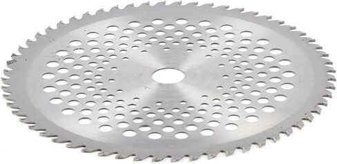 Walfront 60 Teeth Circular Saw Disc Wheel High Speed Steel 255mm for Garden Trimmer Brush Cutter with Durable Fast Cutting in Kuwait