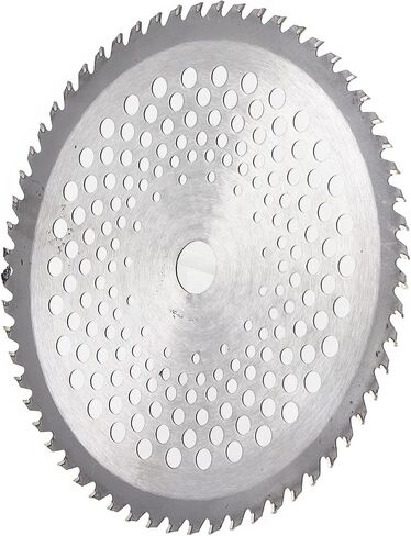 Walfront 60 Teeth Circular Saw Disc Wheel High Speed Steel 255mm for Garden Trimmer Brush Cutter with Durable Fast Cutting in Kuwait