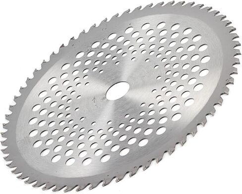 Walfront 60 Teeth Circular Saw Disc Wheel High Speed Steel 255mm for Garden Trimmer Brush Cutter with Durable Fast Cutting in Kuwait