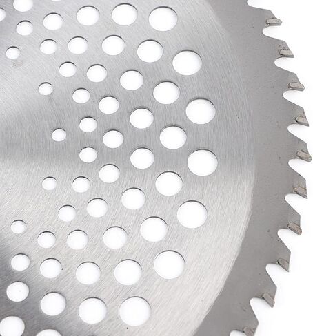 Walfront 60 Teeth Circular Saw Disc Wheel High Speed Steel 255mm for Garden Trimmer Brush Cutter with Durable Fast Cutting in Kuwait
