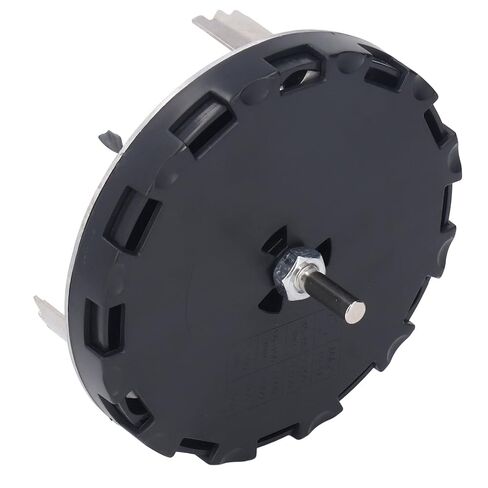 Adjustable Punching Saw, Circular Hole Opener Tool, Triple Tooth Blades with Triple Tooth, Ideal for Wood, Plastic & Plumbing, Diameter 45-130mm, Cutting Depth 30mm in Kuwait