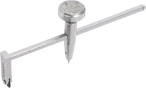 Dry Wall Circle Hole Cutter, Stainless Steel Round Hole Cutting Tool, Saw Circle Cutter Round Cutting Tool with Adjustable Pivot Point for Dry Wall Wood in Kuwait