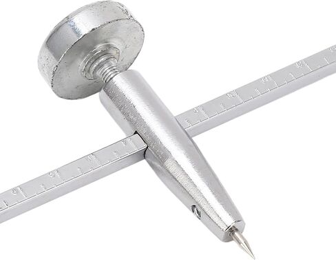 Dry Wall Circle Hole Cutter, Stainless Steel Round Hole Cutting Tool, Saw Circle Cutter Round Cutting Tool with Adjustable Pivot Point for Dry Wall Wood in Kuwait