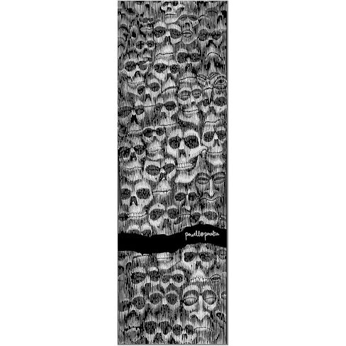 Powell Peralta Color Me Skullz Grip Tape - Clear - 10.50" in Kuwait