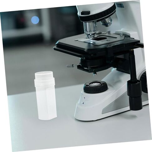 6pcs Laboratory Plastic Coplin Staining Jars with Lid 5-slide Capacity Staining Tanks Scientific and Educational Use in Kuwait