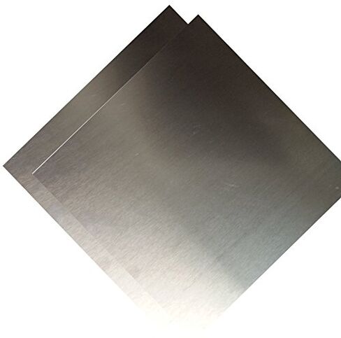 لوح ألومنيوم RMP 3003 H14 مقاس 12 بوصة × 12 بوصة × 0.125 بوصة - عبوتان in Kuwait
