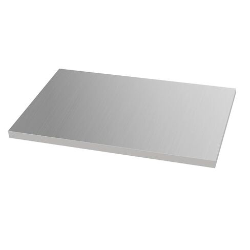 MANCHAP 2 PCS Aluminum Sheet, 8 x 11.8 x 0.47 Inch Thick Metal Flat 6061 Aluminum Plate Covered with Protective Film for DIY, Industrial, Crafting in Kuwait