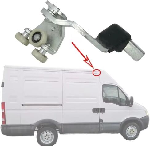 Car Door Limiter for Daily 2006 2007 2008 2009 2010 Sliding Door Pulley Top Sliding Wheels for Sliding Doors 03804680 3804680 in Kuwait