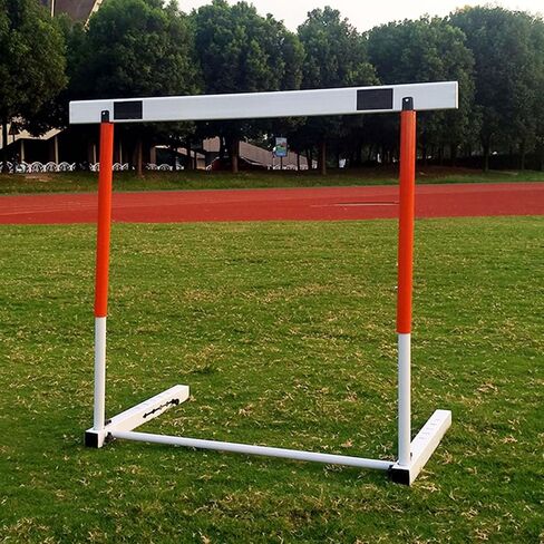 Soccer Track Field Hurdles for Kid Adult, Speed and Agility Training Equipment/Adjustable Hurdles, Lightweight Training Hurdles for School Gym in Kuwait