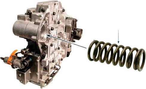 Automatic Transmission 3-4 Accumulator Shift Spring Compatible With A500 A518 A618 42RE 42RH 46RE 47RE in Kuwait
