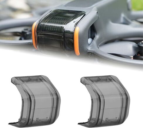 قطعتان من غطاء العدسات الواقية لكاميرا DJI AVATA 2 - غطاء عدسة بدون طيار مقاوم للخدش والغبار متوافق مع DJI AVATA 2 in Kuwait