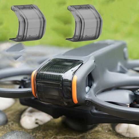 قطعتان من غطاء العدسات الواقية لكاميرا DJI AVATA 2 - غطاء عدسة بدون طيار مقاوم للخدش والغبار متوافق مع DJI AVATA 2 in Kuwait