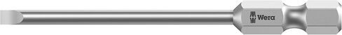 Wera Series 4 800/4 Z Sheet Metal Bit ، Slotted 0.5mm × 3.0 مم × 70 مم ، 1/4 "محرك الأقراص in Kuwait