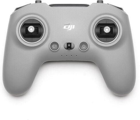 جهاز التحكم عن بعد FPV الأصلي 3 لـ DJI Avata 2، Avata 360، Neo، Neo 2، عمر البطارية 10 ساعات، يدعم تشغيل الوضع M، الإصدار الرمادي in Kuwait