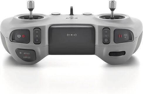 جهاز التحكم عن بعد FPV الأصلي 3 لـ DJI Avata 2، Avata 360، Neo، Neo 2، عمر البطارية 10 ساعات، يدعم تشغيل الوضع M، الإصدار الرمادي in Kuwait