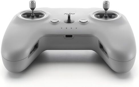 جهاز التحكم عن بعد FPV الأصلي 3 لـ DJI Avata 2، Avata 360، Neo، Neo 2، عمر البطارية 10 ساعات، يدعم تشغيل الوضع M، الإصدار الرمادي in Kuwait