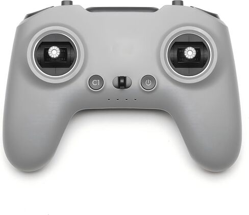 جهاز التحكم عن بعد FPV الأصلي 3 لـ DJI Avata 2، Avata 360، Neo، Neo 2، عمر البطارية 10 ساعات، يدعم تشغيل الوضع M، الإصدار الرمادي in Kuwait