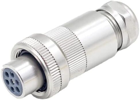 1PCS 7 core Proportional Valve Aviation Plug DIN EN175201-804 in Kuwait
