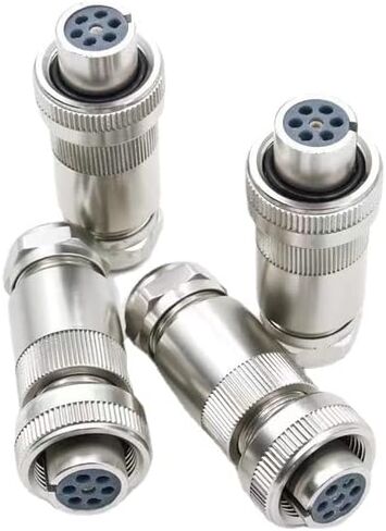 1PCS 7 core Proportional Valve Aviation Plug DIN EN175201-804 in Kuwait