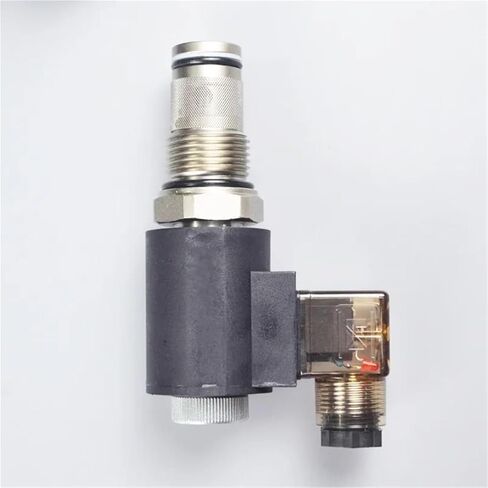 Plug-in two position way normally closed Hydraulic electromagnetic valve DHF12-220 SV12-20 LSV12-2NCP(Onecolor) in Kuwait