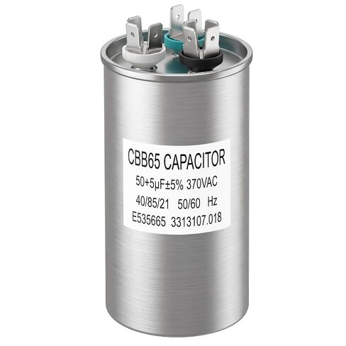 3313107.018 Capacitor Compatible for Dometic RV Air Conditioner,CBB65/CBB65A,370VAC,50+5uf+5%,Replaces 3316995.900,3316348.900,3100248.487 in Kuwait