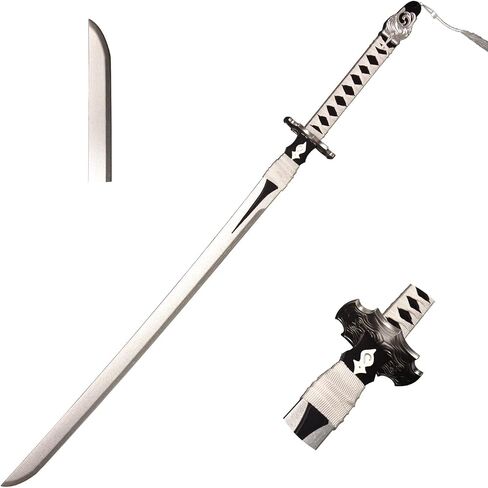Virtuous Contract/Cruel Oath Sword Japanes Game Cosplay Prop Arts NieR:Automata.2B's Virtuous Treaty Plastic Katana Silvery/Gold not Sharp in Kuwait