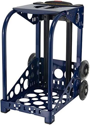 ZUCA Aurora Sport Insert Bag and Navy Frame with Flashing Wheels in Kuwait