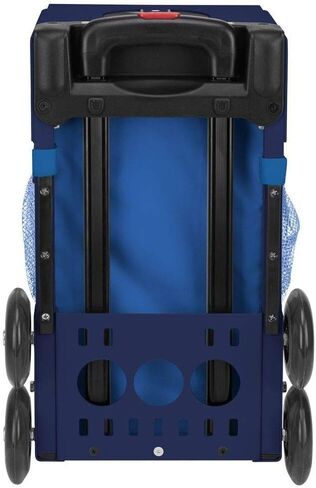 ZUCA Aurora Sport Insert Bag and Navy Frame with Flashing Wheels in Kuwait
