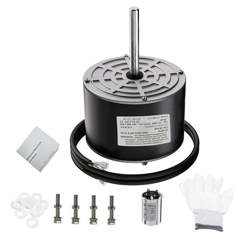 51-101774-52 PD512807 1/6 HP 825 RPM Condenser Fan Motor Compatible Replacement for US Motors in Kuwait