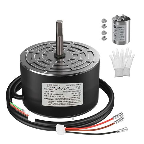 51-101774-52 PD512807 1/6 HP 825 RPM Condenser Fan Motor Compatible Replacement for US Motors in Saudi Arabia