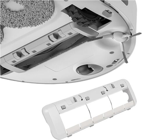 Compatible for Xiaomi B101CN X10+，Robot Vacuum Main Brush Cover,Compatible for Dreame S10 S20 W10S L10s/L20/L30/L40 Ultra/X20/X30/X40 Ultra/D10s pro in Kuwait